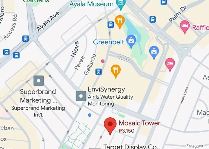 100 Sqm 3br In Makati Greenbelt Area Manila